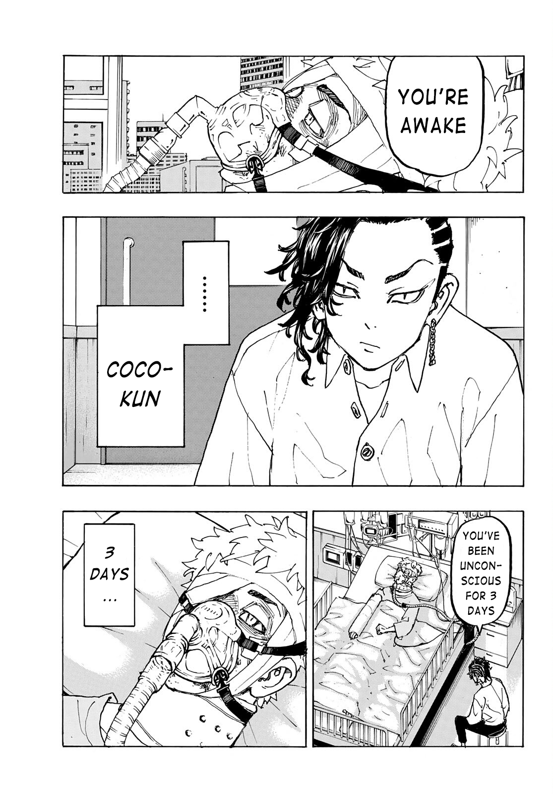 Tokyo Revengers, Chapter 234 image 03